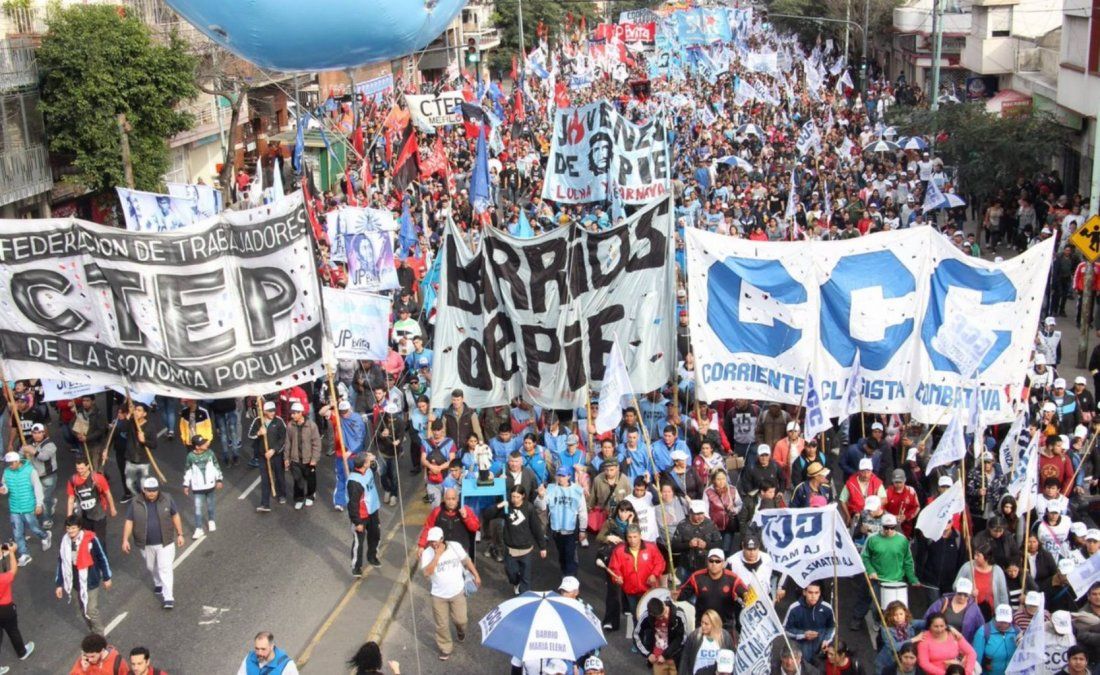 Los movimientos sociales lanzan su sindicato y buscan pasar de la calle a la mesa de la CGT