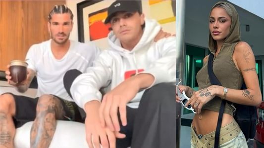El hermano de Tini Stoessel habló como nunca de su relación con Rodrigo de Paul: Momentos difíciles