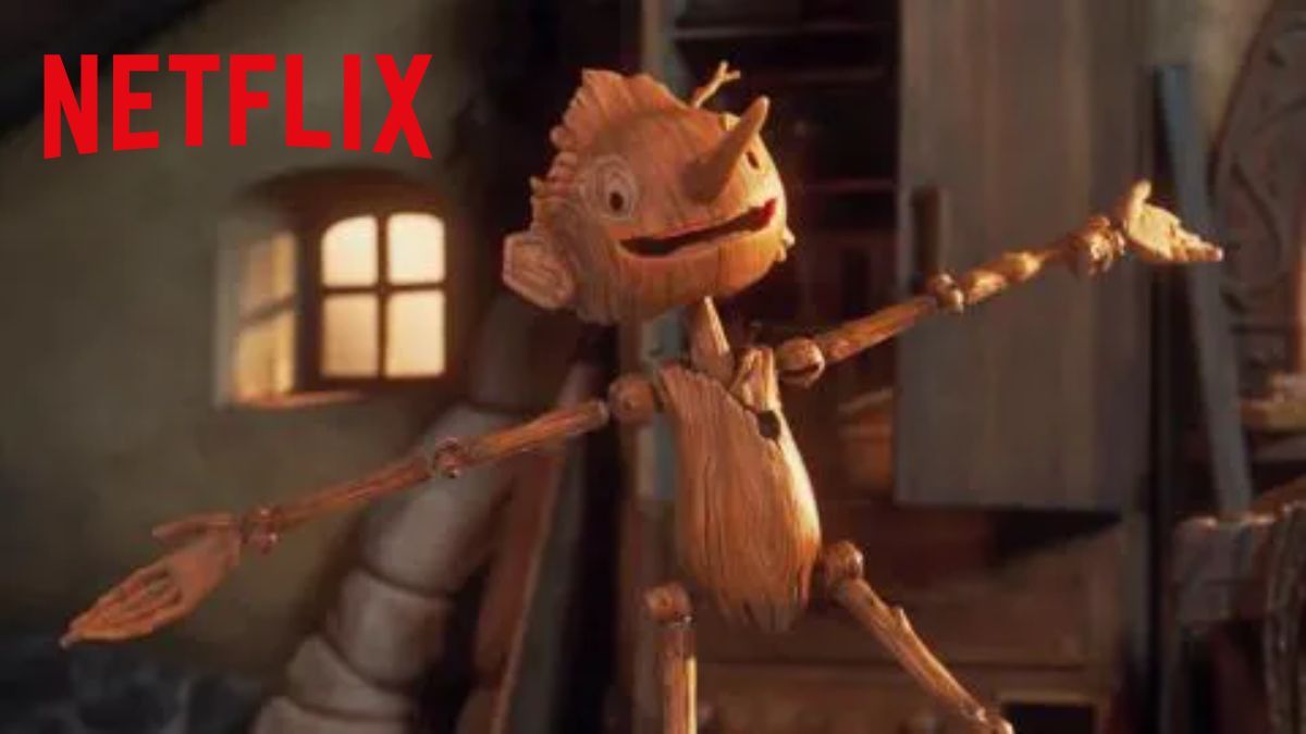 Captura del tráiler de Pinocho.