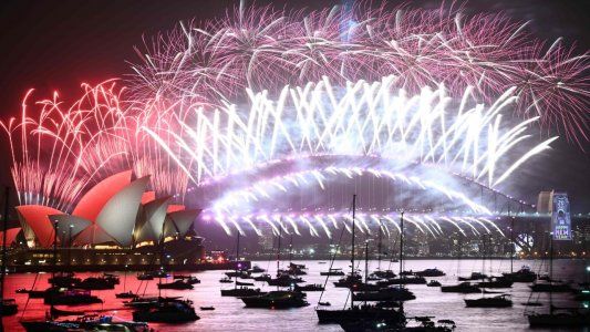 Bienvenido 2020: así van recibiendo al nuevo año alrededor del mundo