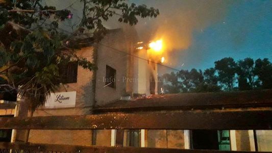 En un dramático episodio, dos ancianos murieron durante un incendio en un geriátrico de Guernica