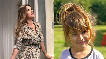 Emotivo mensaje de María Fernanda Callejón por los cuatro años de Giovanna: Aquí está mamá para cuidarte y amarte