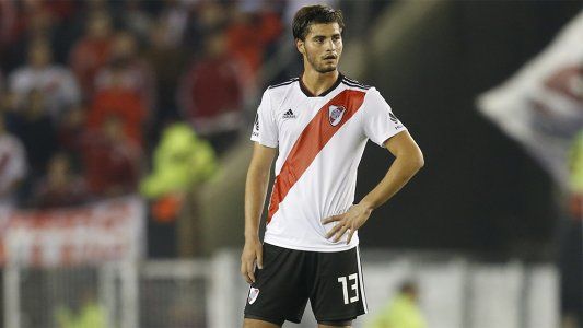 Everton le pagaría 15 millones de euros a River por Santiago Sosa, el 5 del Sub-20