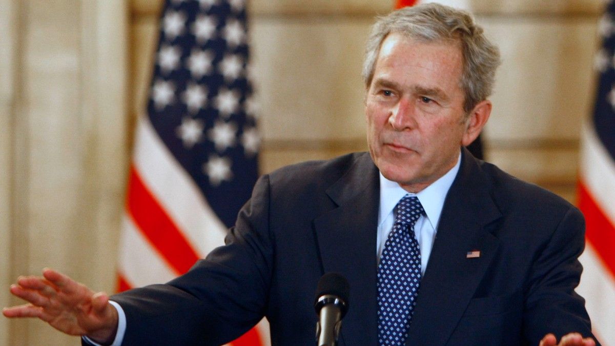 El FBI descubrió el plan para matar a George W. Bush. 