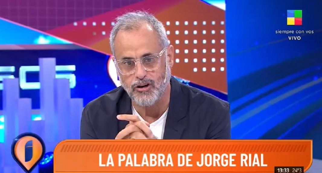 Jorge Rial adelantó cómo será su nuevo programa, TV Nostra: Intentaremos ser mordaces