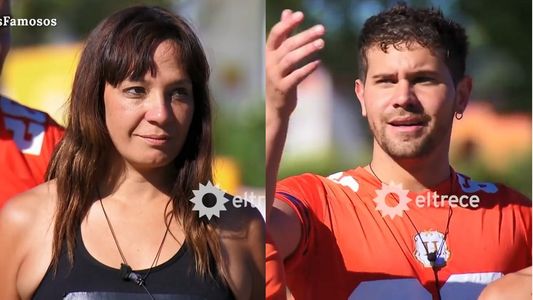 La furia de Lissa Vera con Locho Loccisano en El hotel de los famosos