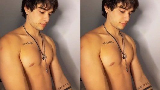 Julián Serrano enfrentó la polémica por su video sexual: No se bancan que uno...