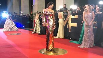 Paz Cornú analizó los looks más comentados del Martín Fierro