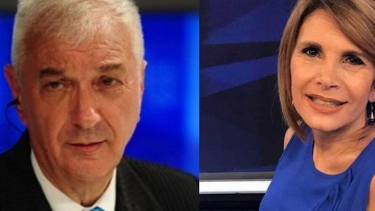 Liliana Caruso, compañera de Mauro Viale, contó cómo lo vio antes de su internación: Estaba muy cansado, incluso se agarraba de la pared