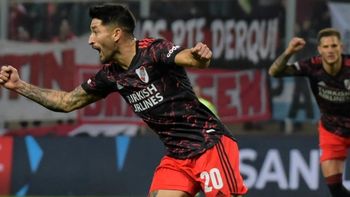 Copa Argentina: el impresionante derechazo de Milton Casco con el que River goleó a Barracas