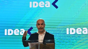 Horacio Rodríguez Larreta en el Coloquio IDEA: La grieta es una catástrofe