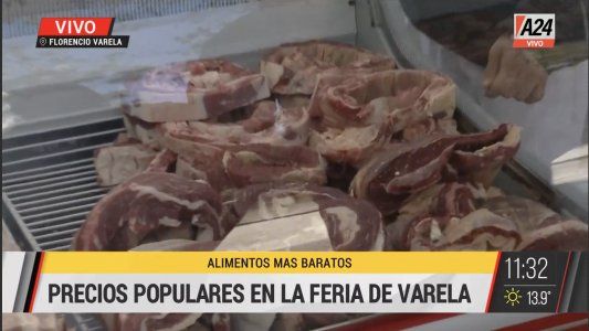 El Gobierno lanzó la Canasta Ahorro en ferias populares: conocé los precios