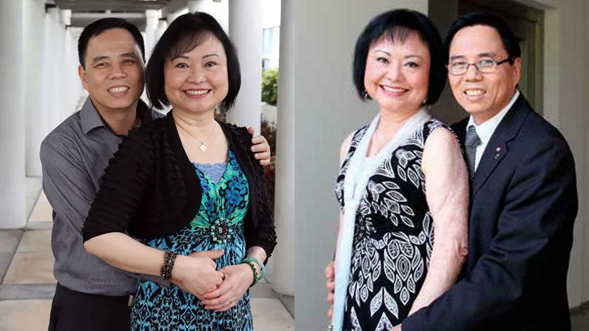 Kim Phuc conoció a Bui Huy Toan en Cuba. Se casaron y de regreso a Vietnam, en una escala, pidieeron asilo político y se quedaron a vivir en Canadá. (Foto: A24.com)