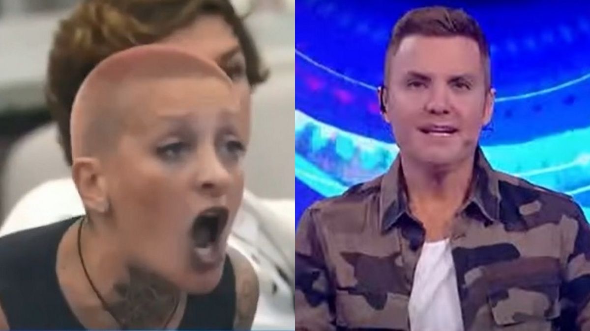 Furia se sacó y le gritó a Santiago del Moro en pleno aire y disparó contra la producción de Gran Hermano