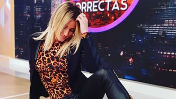 La selfie al natural de Mica Viciconte después de entrenar