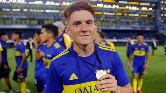 En España quieren a Valentín Barco y llegó una oferta formal a Boca