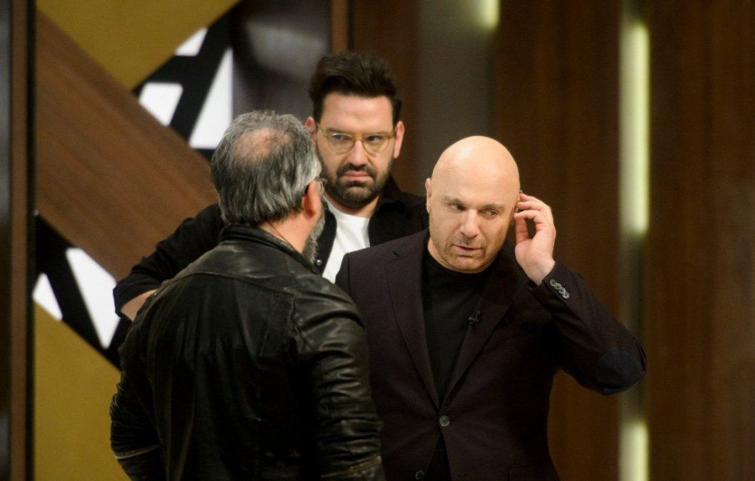 Spoiler alert: Germán Martitegui mostró una foto con el ganador del repechaje