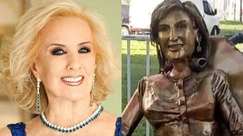 La drástica decisión que tomaron con la estatua de Mirtha Legrand en Villa Cañás