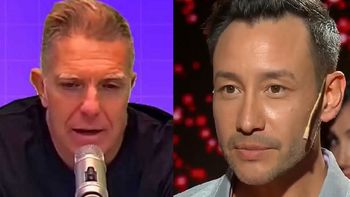 Luciano Pereyra enfrentó por primera vez el rumor que lo vinculó a Alejandro Fantino