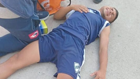 A un jugador de las inferiores de Quilmes le clavaron una jeringa, lo patearon y le robaron: Se desvaneció