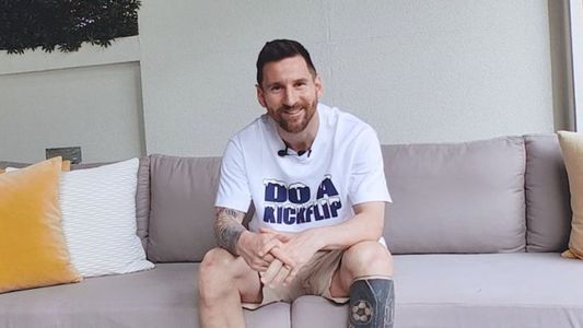 El impresionante anuncio que hizo Lionel Messi antes de su debut en Inter Miami que revolucionó las redes sociales