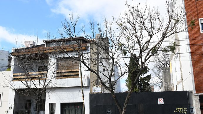 Por qué la Justicia prohibió refaccionar la casa de Coghlan donde encontraron los restos de Diego Fernández Lima