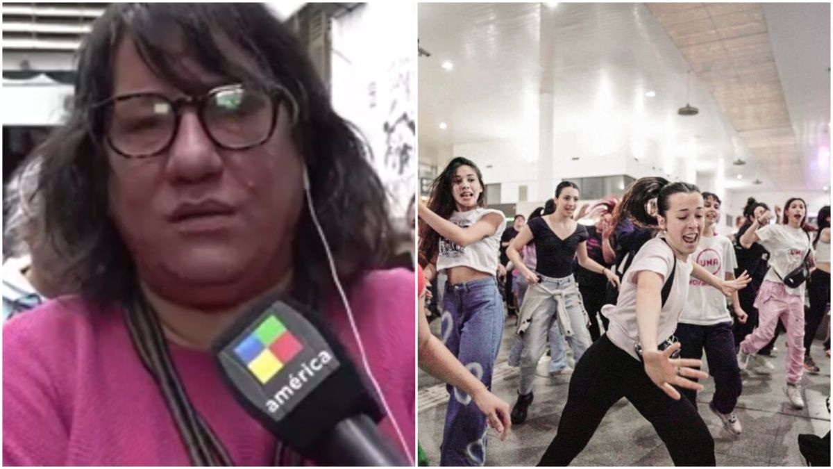 Tras el baile de estudiantes universitarios de una canción de Lali Espósito
