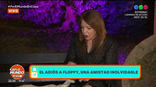 Lizy Tagliani, a flor de piel en medio del duelo por La Floppy: Yo sospechaba el desenlace