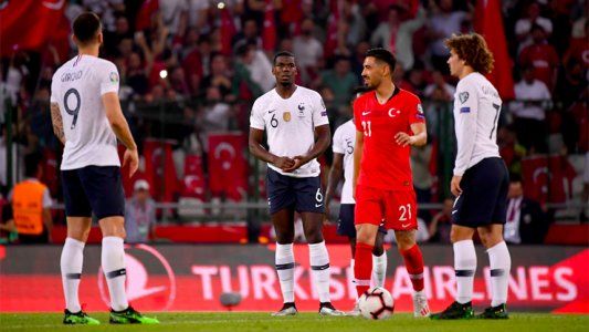 Eliminatorias Euro 2020: triunfos de Alemania, Italia y Bélgica y sorpresiva derrota de Francia