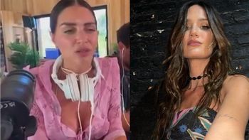 Zaira Nara conmovida al hablar de su distancia y pelea con Paula Chaves: Es un tema muy delicado