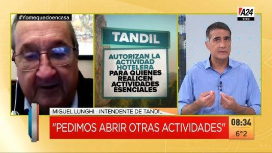 Tandil solicitó ser una “zona sana” tras 35 días sin casos