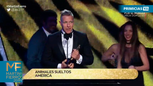 Martín Fierro 2019: Animales sueltos, mejor programa periodístico