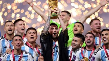 Argentina campeón del Mundo: te esperamos en el próximo Mundial, Lionel