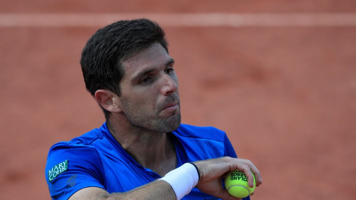 Delbonis tuvo un buen torneo.