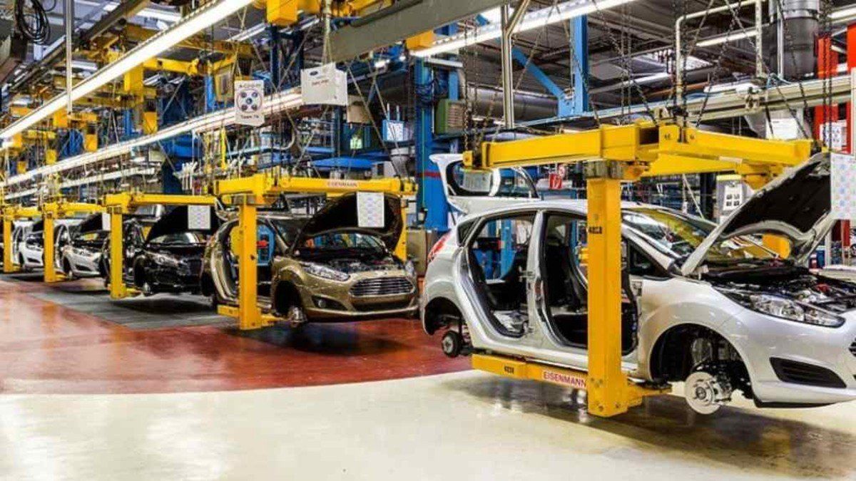 INDEC: la capacidad instalada de la industria fue de 56,8% en julio, casi dos puntos menos que el año pasado