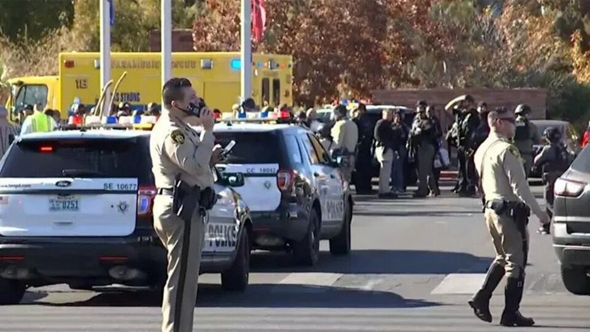 La Policía no especificó el número de afectados ni si se trata de muertos o heridos (Foto: Página 12)