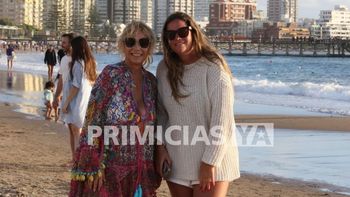 Las fotos de las vacaciones de Ana Rosenfeld con su hija en Punta del Este