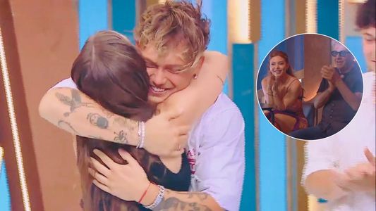 La fría actitud de Evangelina Anderson al ver que Ian Lucas se consagró ganador de MasterChef Celebrity