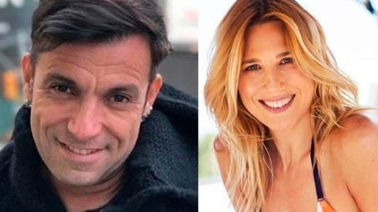 Martín Bossi publicó una foto con Alina Moine