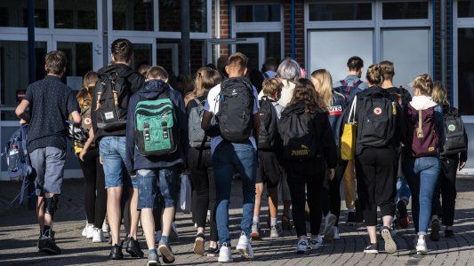 A pesar de los rebrotes en algunos lugares de Europa, Alemania inicia el nuevo ciclo escolar con los chicos en las aulas
