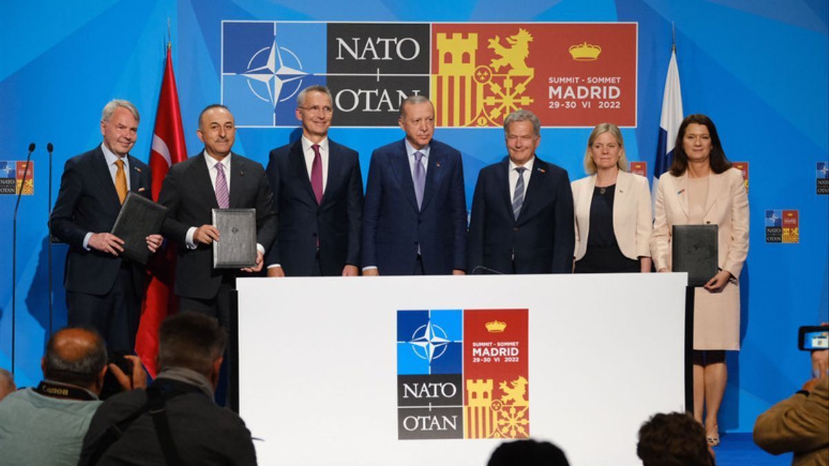 Turquía levantó el veto para que Suecia y Finlandia se sumen a la OTAN (Gentileza ABC)