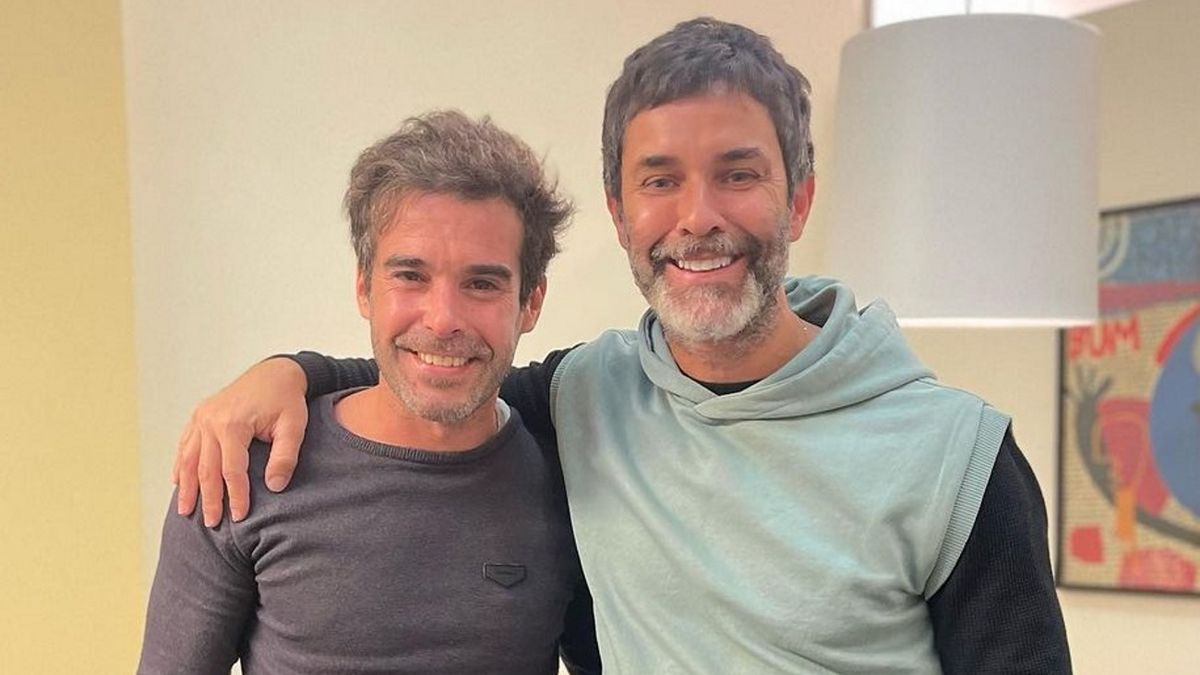 Mariano Martínez reveló los motivos por los cuales estuvo tantos años sin hablarse con Nico Cabré