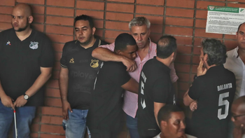 Fotos: así fue el último adiós al futbolista Andrés Balanta, jugador de Atlético Tucumán