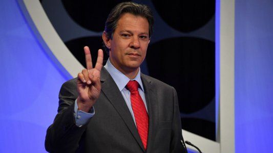 Fernando Haddad: el candidato de Lula que se construyó en un mes