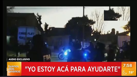 Exclusivo | Un ex policía tomó de rehenes a su esposa e hijos: el audio de la intensa negociación