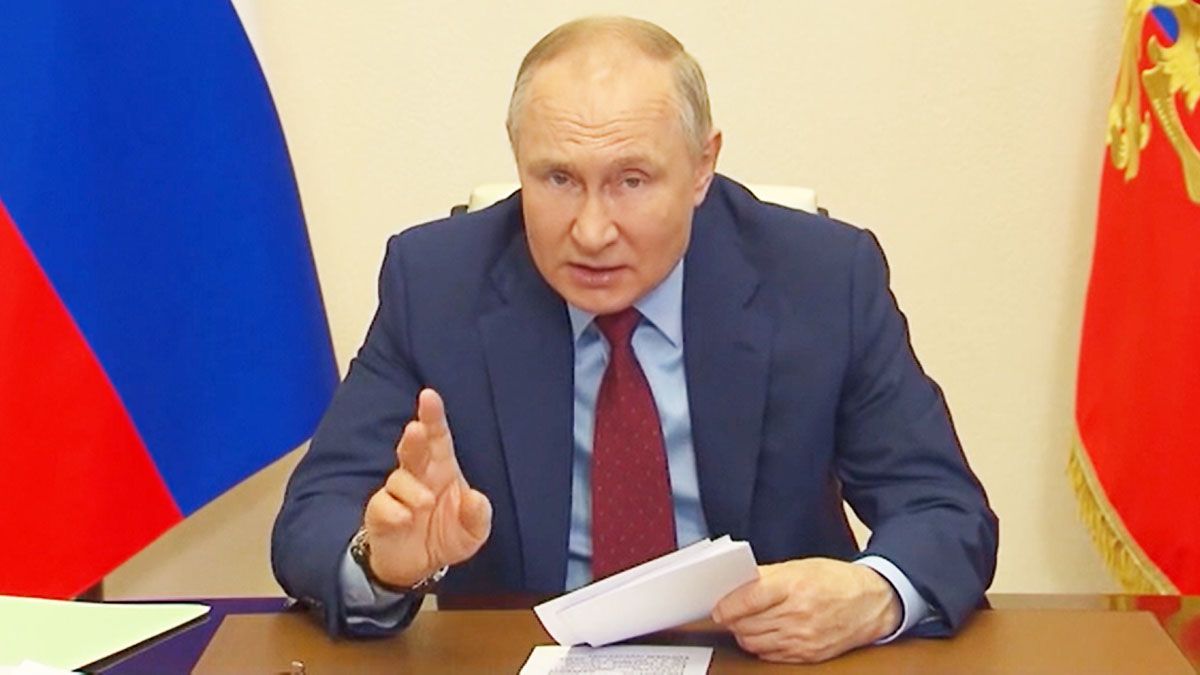 Vladimir Putin rechazó duramente la decisión del presidente finlandés.