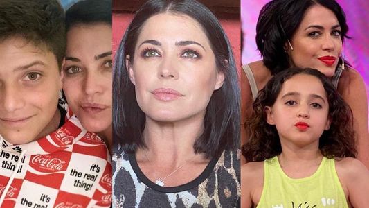 Pamela David en el Día de la Madre: Mis hijos son el sentido que tiene mi vida