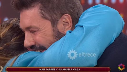 La emoción de Mar Tarrés al reencontrarse con su abuela Olga: La extrañaba muchísimo