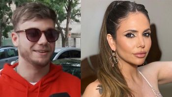 Nacho Castañares habló de los rumores de romance con Romina Uhrig: Es hermosa