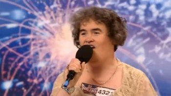 Así luce hoy Susan Boyle, la cantante que conmovió al mundo tras participar en Britains Got Talent